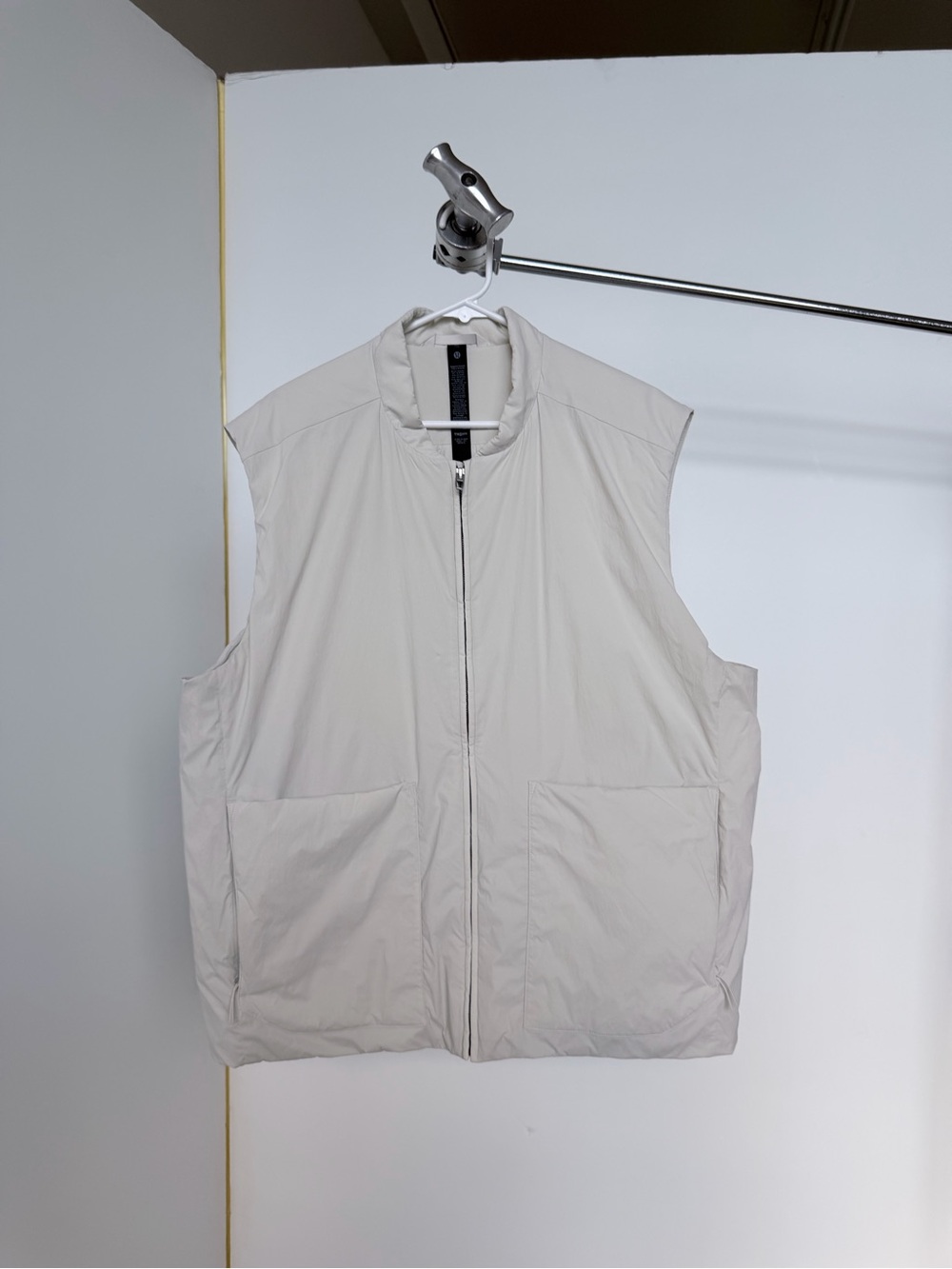 Lululemon Vest, cream